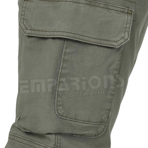 กางเกงวอร์มขายาวผ้าฝ้ายแบบลำลอง,กางเกงกีฬาแฟชั่นสำหรับผู้ชาย - Product Image 3