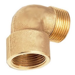 High Pressure 3/4 Male-Female Coupling <b>Kit</b> with 5 Elbows 541513 Model <b>Weld</b> Connection Copper-Brass Fittings for Hose Hoses - Product Image 1