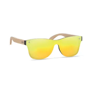 Lunettes de soleil Aloha durables, artisanat en bambou écologique, produit élégant et écoresponsable - Product Image 1