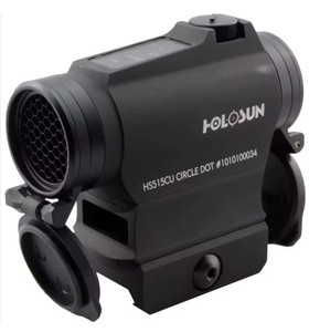 NUEVO Holosun HS515CU PARALOW CIRCLE DOT REFLEX SIGHT POWER - Negro - Product Image 2