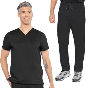 Confortable personnalisé médecin et infirmières gommages col en V clinique athlétique gommages uniforme - Product Image 4