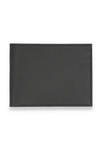 Cartera de cuero genuino de calidad superior para hombre, decoración bordada, logotipo personalizado, Alto y Bajo MOQ, soporte de diseñador corto para tarjetas múltiples - Product Image 3