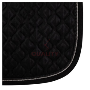 Manta de silla de montar inglesa acolchada y duradera con forro transpirable, acolchado suave y soporte confiable durante largos entrenamientos de equitación. - Product Image 5