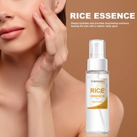 Ensemble de soins coréens YURHERSU : Tonique, crème hydratante, sérum à l'extrait de riz, ensemble de soins pour la peau au riz