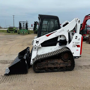 Cargadora compacta de orugas Bobcat T770 usada de 2022, 92HP, diésel, con dirección deslizante, sistema hidráulico de alto flujo, equipo de construcción CTL - Product Image 1