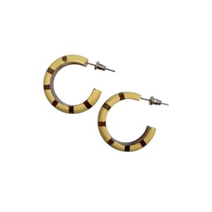 Custom High Quality Women's Buffalo Horn Pendant Dangle Earrings Cute Style <b>Anniversary</b> Parties <b>Weddings</b> Hot Sale - Product Image 6