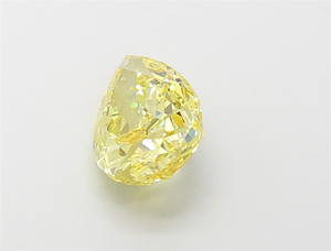 Diamante Amarillo de Laboratorio en Forma de Pera Cultivado de Forma Ética para Marcas de Joyería Sostenible, Diseños de Moda y Lujo Ecológicos - Product Image 2