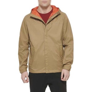 High Street Vestes pour hommes du Pakistan Imperméable et coupe-vent toutes tailles OEM Service Design Veste de pluie Imperméable Vêtements d'extérieur - Product Image 1