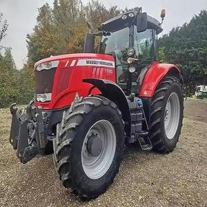 Venta caliente usado Massey Ferguson 385 Tractor 110HP 4WD CE certificado, alto rendimiento, la mejor calidad, venta al por mayor y precio de fábrica - Product Image 4