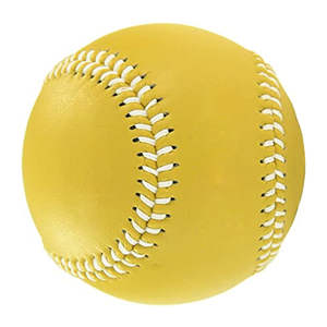Cuero de vaca Premium Béisbol Alta resistencia PU Práctica Bateo Softballs El mejor equipo de entrenamiento - Product Image 4