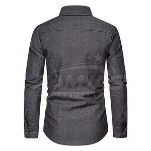 Camisa Cargo para Hombre, Último Estilo, Precio Accesible, Productos Más Vendidos con Logotipo Personalizado - Product Image 4