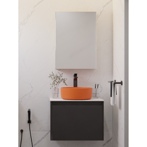 ตู้กระจก HERA สีกราไฟต์ รุ่น 5070MC-2-G - Product Image 3