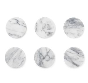 Posavasos de piedra de mármol Natural 2023, venta al por mayor, habitación de Hotel, restaurante, oficina, nueva colección, almohadillas de papel de cocina, superventas en India - Product Image 1