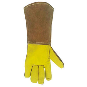 ถุงมือหนังสำหรับผู้ชายถุงมือป้องกันมือ2025ใหม่ - Product Image 2