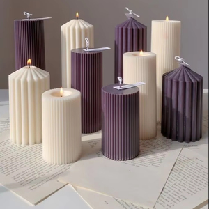 เทียนหอมแบบสั่งทำยี่ห้อส่วนตัว | ผู้ผลิตเทียน OEM & ODM แบบสั่งทำ | จำนวนมาก - Product Image 1