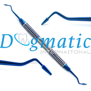 Juego de Instrumentos Dentales de Composite Azul con Recubrimiento de Titanio Dogmatic Insternational DM007, 6 Piezas, Antiadherentes, Super Plugger, Scalers - Product Image 6