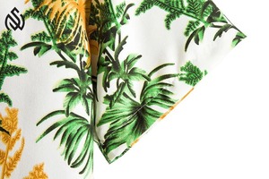 เสื้อฮาวายแขนสั้นสำหรับผู้ชายเสื้อออกแบบได้ตามต้องการสำหรับฤดูร้อน - Product Image 6