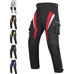 Pantalones de Motociclismo Textiles Racing 600 D para Hombre, con Certificación CE - Product Image 3
