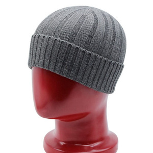 หมวกไหมพรมอะคริลิคแบบมีขอบ ปักลาย สไตล์สตรีทแวร์ แฟชั่นดีไซเนอร์ - Product Image 4