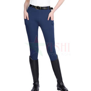 Durable Stretch Jodhpur & Breeches Performance Horse Riding <b>Leggings</b> Lightweight Breathable <b>Waterproof</b> Windproof Tights Women - Product Image 1