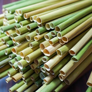 Pajitas Seegrass para beber hechas en Vietnam 100% naturales con pajitas con logotipo personalizado de alta calidad Pajitas Seegrass hechas en Vietnam - Product Image 6