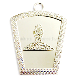 COLLAR OFICIAL MARCA MASÓNICA JOYA CHAPADO EN PLATA-MARCA REGULACIÓN INGLESA JOYA-REGISTRADOR - Product Image 4