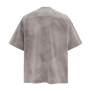 T-Shirt surdimensionné pour hommes de haute qualité personnalisé multicolore goutte épaule Style lavé 100% coton mode approvisionnement en gros - Product Image 5