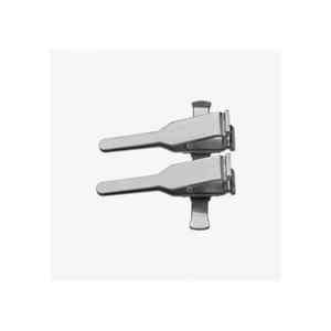 Abrazadera microvascular de abrazadera doble Manual de acero inoxidable no magnético de alta calidad para instrumentos de microcirugía con certificación CE - Product Image 2