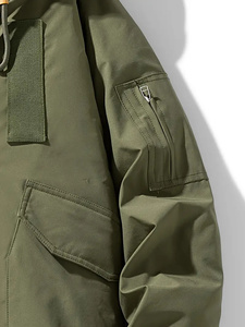 Wholesale Custom <b>Men's</b> <b>Puffer</b> <b>Jacket</b> New Design Fashion Quilted Bomber <b>Jacket</b> Hood <b>White</b> Waterproof Bubble Coat Fur Winter - Product Image 5