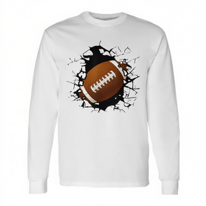 T-shirt promotionnel de football à manches longues Breaking Barriers pour joueurs et supporters - Product Image 2