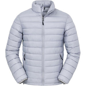 Chaqueta Acolchada Personalizada OEM para Hombre, Chaqueta de Invierno Cálida, Estilo Deportivo Informal, con Capucha, Acolchada, con Estilo Urbano, Talla Grande - Product Image 4