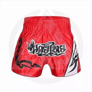 Vente en gros GAF Short de combat martial thaïlandais Short de muay-thaï Logo personnalisé pour club et boutique Haute qualité - Product Image 2