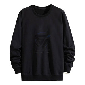 Sweat à capuche unisexe en molleton 100 % coton 430 g/m² avec doublure polaire, col rond, coupe classique, respirant, personnalisable, streetwear épais - Product Image 1