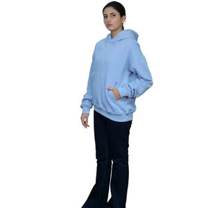 Sudadera con Capucha Moderna para Mujer, Ajuste Cómodo, Material de Poliéster y Algodón de Alta Calidad, Tallas Grandes, Sudaderas con Capucha al por Mayor para Mujer - Product Image 2