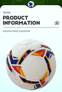 Logo personnalisé de haute qualité PU ballon de football à liaison thermique pour la compétition - Product Image 3