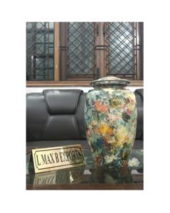 โกศโลหะโกศสำหรับงานศพโกศคุณภาพดี - Product Image 3