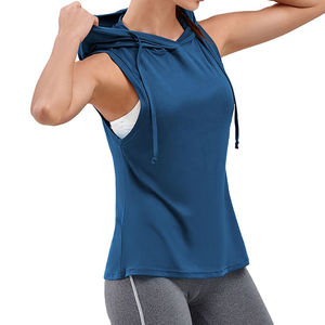 Sudaderas con capucha sin mangas para hombre de moda más populares Sudaderas con capucha sin mangas Muscle Fitnesst más vendidas para hombres Básicos Mezcla de algodón - Product Image 2