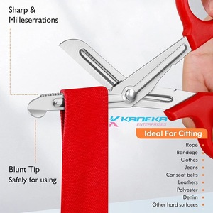 Tijeras de vendaje Lister de acero inoxidable perfectas para cirugías, cuidado médico y patrón de enfermería en el hogar, instrumentos médicos - Product Image 6