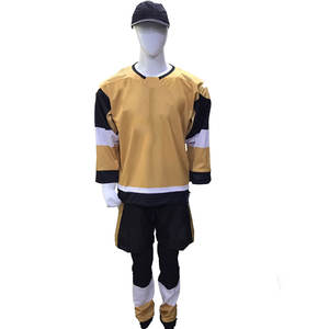 Uniforme de Hockey sobre Hielo para Hombre de Secado Rápido, Diseños de Alta Calidad y Gran Demanda, Ligero, Uniforme de Hockey sobre Hielo de Moda a Bajo Precio - Product Image 1