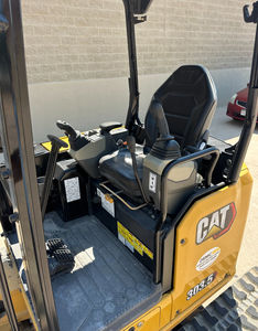 Mini Cargadora de Ruedas 303.5E, Cargadora Frontal para un Buen Rendimiento, Máquina Excavadora Usada con Pocas Horas de Trabajo del Motor - Product Image 2