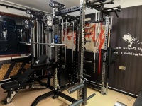 Station de musculation complète SK Gym Equipment avec poulie double réglable et entraîneur fonctionnel pour centre de fitness commercial – Ensemble professionnel pour salle de sport