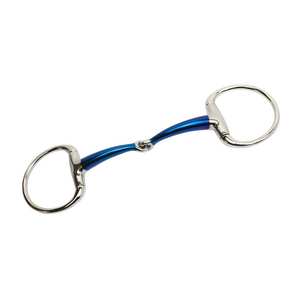New Arrival Copper Mouth <b>D</b>-Ring Horse Bit English Riding Stainless Steel made by TARIQ MFG CO CE ISO - Product Image 1
