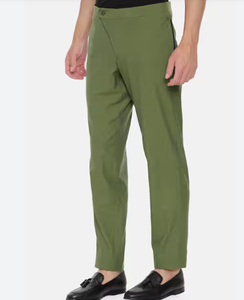 Pantalones Casuales Lisos y Versátiles de Moda para un Look Relajado, Ideales para Uso Casual y Semi-Formal, Venta al Por Mayor 2026 - Product Image 3