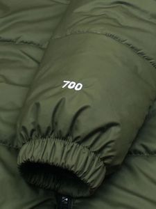 Trending North Face Chaqueta acolchada verde oliva de calidad premium para hombre para invierno Mantener caliente con diseño de logotipo personalizado - Product Image 3