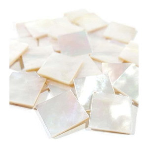 Pièces de coquille de nacre du Vietnam de nacre de haute qualité pour l'incrustation et la décoration de meubles de bijoux artisanaux - Product Image 3