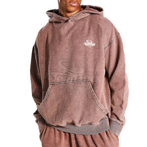 Offre Spéciale Design Unique Hommes Basics Acid Wash Hoodies Respirant Durable Matériel Hommes Basics Acid Wash Hoodies - Product Image 1