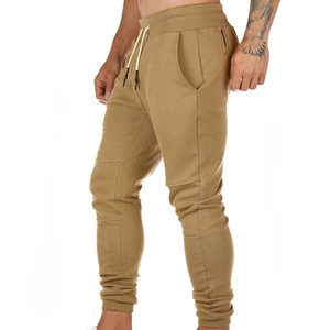 Pantalons de qualité à prix avantageux, faible MOQ, logo personnalisé, coton, coupe slim, pantalon de sport pour homme, pantalon de haute qualité pour homme - Product Image 3