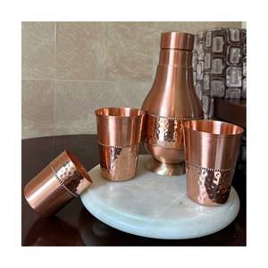 Chất lượng cao BPA Free 500ml Đồng chai nước thiết kế mới mua hàng trực tuyến bán trên tinh khiết đồng chân không rộng chai - Product Image 4