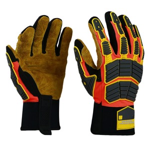 Gants de mécanicien personnalisés de protection contre les chocs de qualité supérieure pour un usage quotidien 2025 gants de mécanicien en gros gants en cuir du Pakistan - Product Image 5