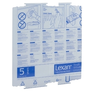 Per SCHNEIDER ELECTRIC LVS03154 Piastra Isolante Classe 2 W600/W651 Attrezzature Elettriche - Product Image 1